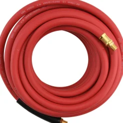 Oil Resistant Air Hose: 3/8" ID, 50'