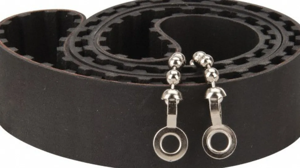 Oil Skimmer Belt: 1" Wide, 8" Max Reach