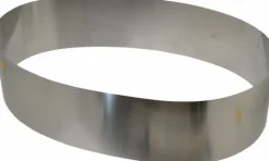 Oil Skimmer Belt: 4" Wide, 18" Max Reach