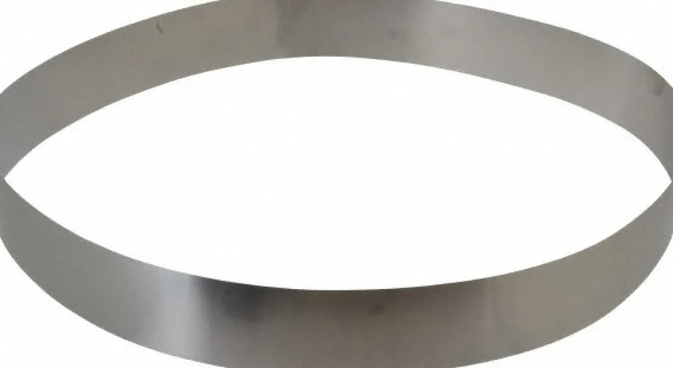 Oil Skimmer Belt: 2" Wide, 18" Max Reach