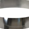 Oil Skimmer Belt: 4" Wide, 24" Max Reach