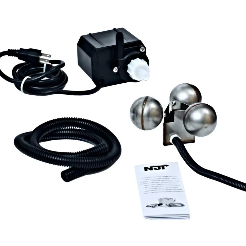 Oil Skimmer: 210.00 GPH, 84" Reach