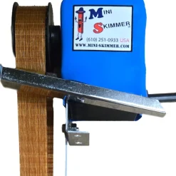 Oil Skimmer: 0.25 GPH, 8.000" Reach