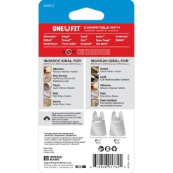 One Fit™ Scraper Variety Pack