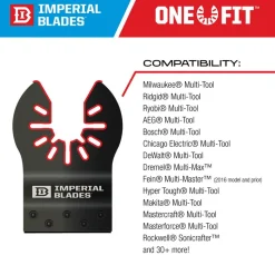 One Fit™ Scraper Variety Pack