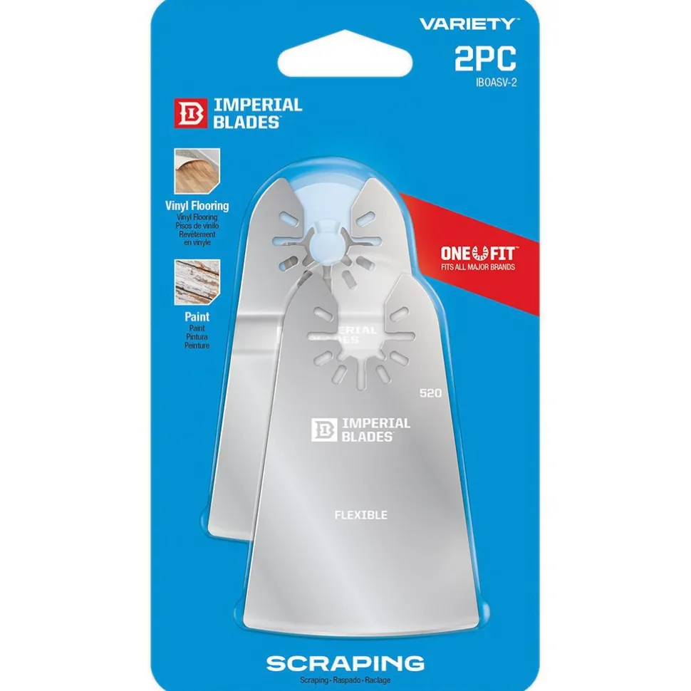 One Fit™ Scraper Variety Pack