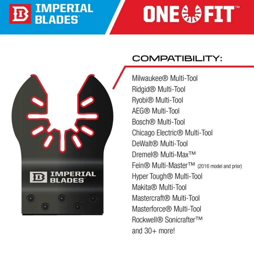 One Fit™ Speartooth Fast Cut Wood Blade