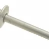 Open End Blind Rivet: Button Head, Aluminum Body, Aluminum Mandrel