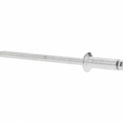 Open End Blind Rivet: Countersunk Head, Aluminum Body, Aluminum Mandrel