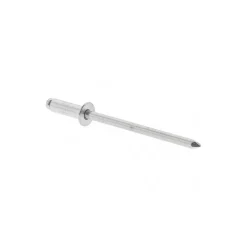 Open End Blind Rivet: Countersunk Head, Aluminum Body, Aluminum Mandrel