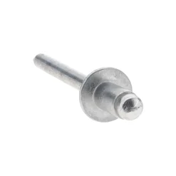 Open End Blind Rivet: Size 62, Dome Head, Aluminum Body, Aluminum Mandrel