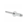 Open End Blind Rivet: Size 88, Dome Head, Aluminum Body, Aluminum Mandrel