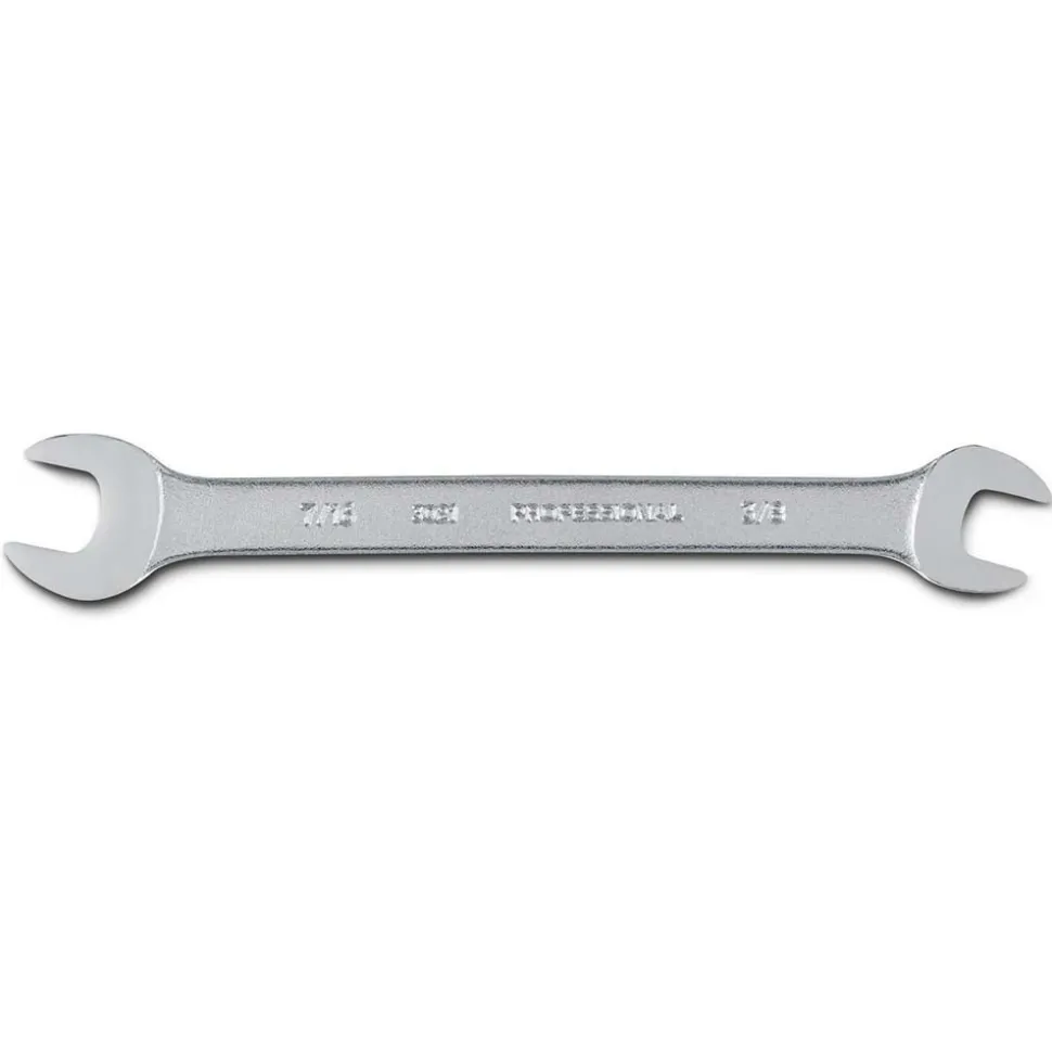 Open End Wrench: Double End Head, Double Ended