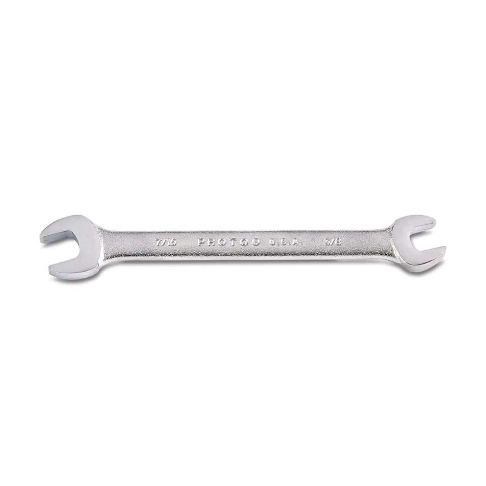 Open End Wrench: Double End Head, Double Ended