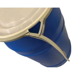 Open Head Drum: 55 gal, Blue
