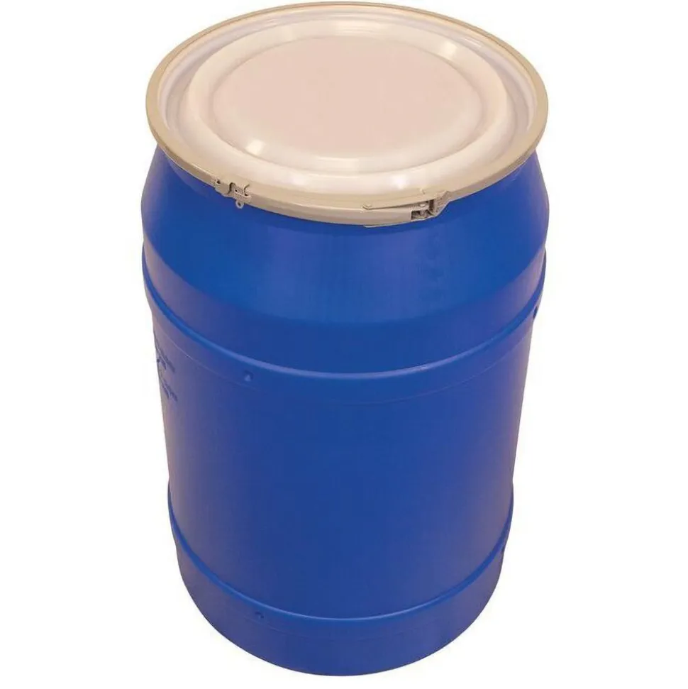 Open Head Drum: 55 gal, Blue