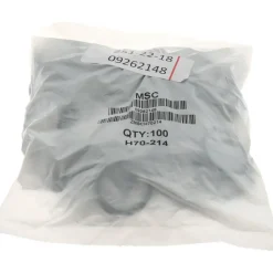 O-Ring: 1-1/4" OD, 1" ID, 1/8" Thick, Dash 214, Buna-N
