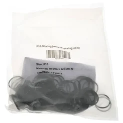 O-Ring: 7/8" OD, 3/4" ID, 1/16" Thick, Dash 018, Buna-N