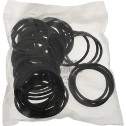 O-Ring: 2-1/8" OD, 1-7/8" ID, 1/8" Thick, Dash 225, Buna-N