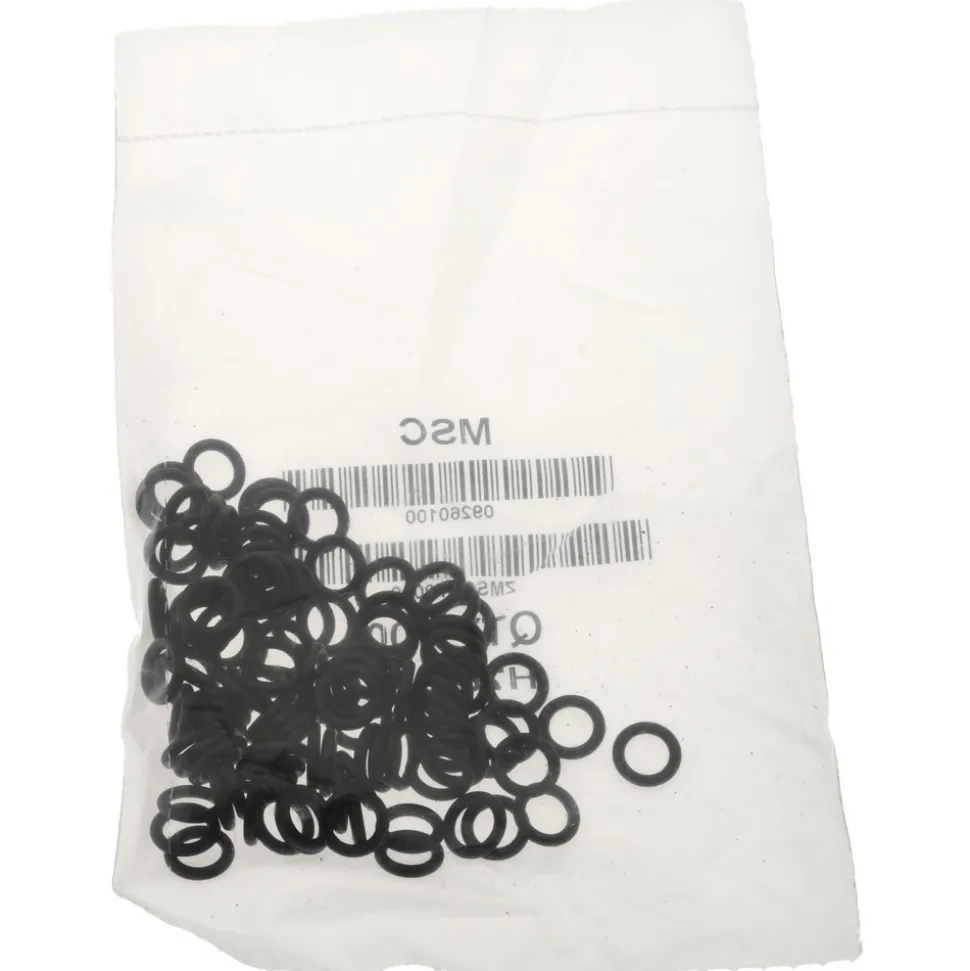 O-Ring: 3/8" OD, 1/4" ID, 1/16" Thick, Dash 010, Buna-N