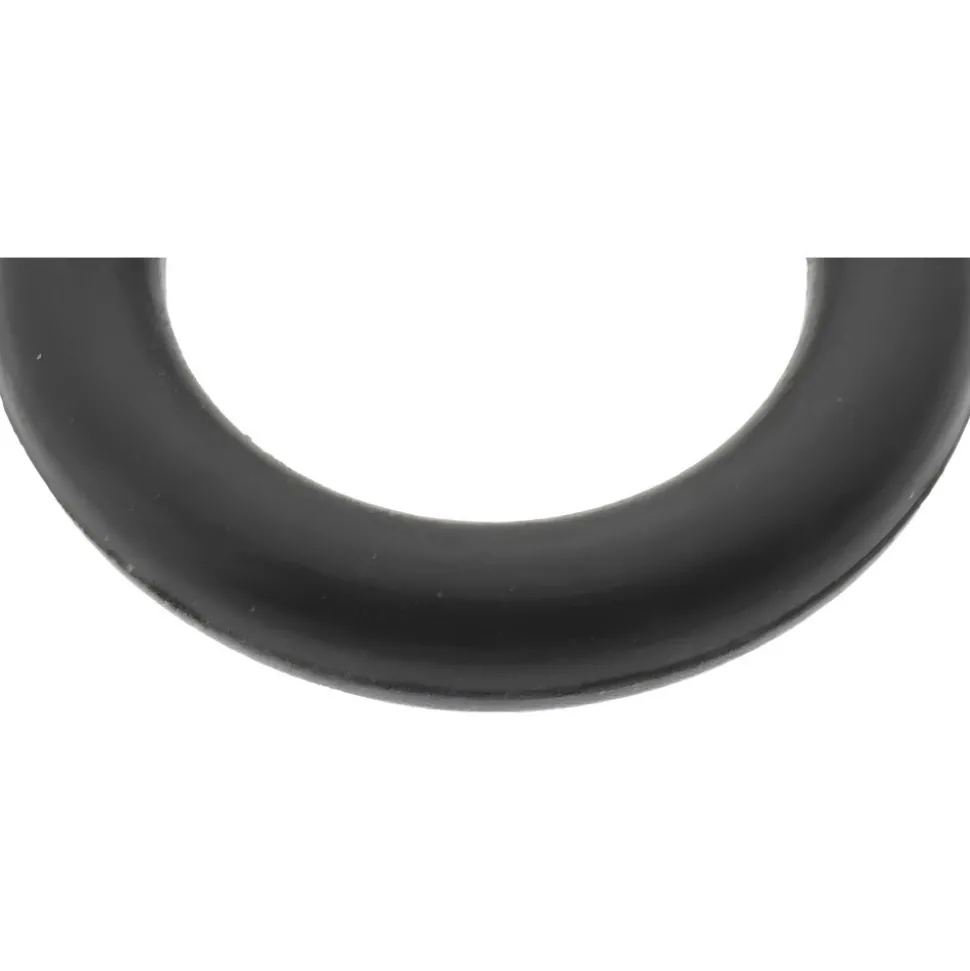 O-Ring: 3/8" OD, 1/4" ID, 1/16" Thick, Dash 010, Fluoroelastomer