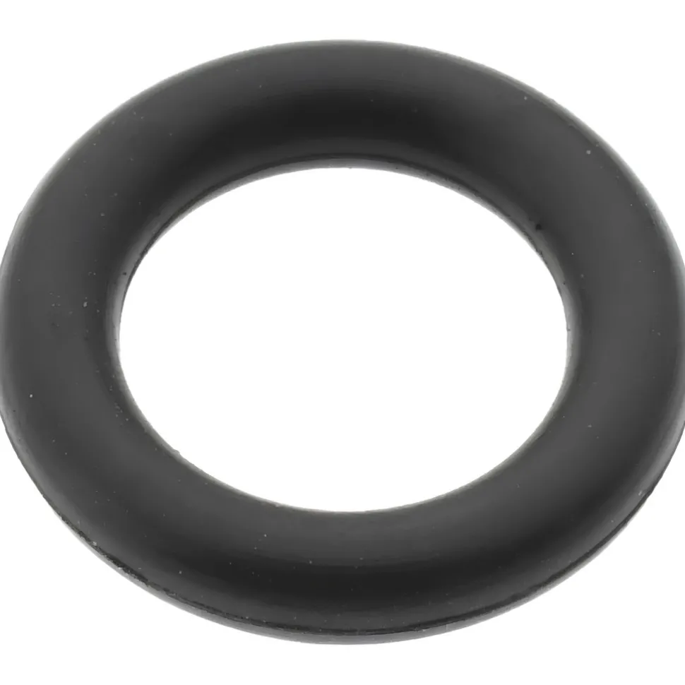 O-Ring: 3/8" OD, 1/4" ID, 1/16" Thick, Dash 010, Fluoroelastomer