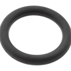 O-Ring: 1/2" OD, 3/8" ID, 1/16" Thick, Dash 012, Fluoroelastomer