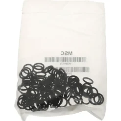O-Ring: 1/2" OD, 3/8" ID, 1/16" Thick, Dash 012, Fluoroelastomer