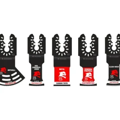 Oscillating Blade Set: Use with Multi-Tool