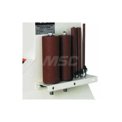 Oscillating Spindle Sanding Machines; Minimum Spindle Dia (Inch): 1/4; Mount Type: Bench; Maximum Spindle Dia (Inch): 2; Phase: 1; Maximum Spindle Dia: 2 in; Number of Spindles: 5; Spindle Size: 1.5 in; 0.5 in; Spindle Speed: 1725 RPM; Number Of Spindles: 5