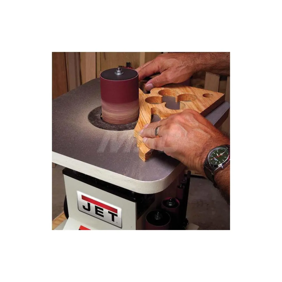 Oscillating Spindle Sanding Machines; Minimum Spindle Dia (Inch): 1/4; Mount Type: Bench; Maximum Spindle Dia (Inch): 2; Phase: 1; Maximum Spindle Dia: 2 in; Number of Spindles: 5; Spindle Size: 1.5 in; 0.5 in; Spindle Speed: 1725 RPM; Number Of Spindles: 5