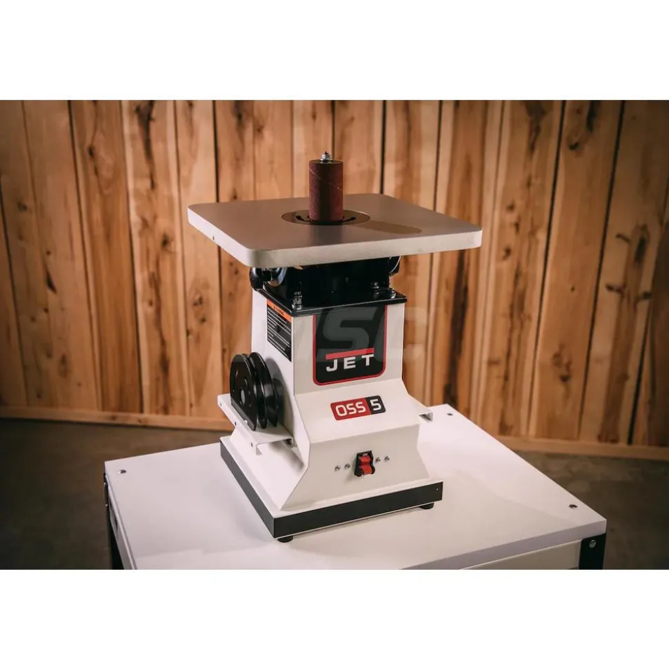 Oscillating Spindle Sanding Machines; Minimum Spindle Dia (Inch): 1/4; Mount Type: Bench; Maximum Spindle Dia (Inch): 2; Phase: 1; Maximum Spindle Dia: 2 in; Number of Spindles: 5; Spindle Size: 1.5 in; 0.5 in; Spindle Speed: 1725 RPM; Number Of Spindles: 5