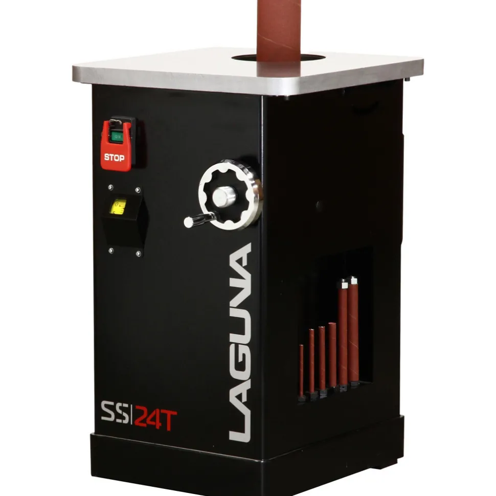 Oscillating Spindle Sanding Machines: Minimum Spindle Diameter (Inch): 0.25; Mount Type: Enclosed Base; Maximum Spindle Diameter (Inch): 4; Minimum Spindle Diameter: 0.25 in; Maximum Spindle Diameter: 4 in; Phase: Single