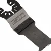 1-1/4" Oscillating Tool Blade: Fast Cutting, High Carbon Steel, For Use With Wood, Drywall, PVC