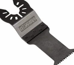 1-1/4" Oscillating Tool Blade: Fast Cutting, High Carbon Steel, For Use With Wood, Drywall, PVC