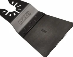 2-1/2" Oscillating Tool Blade: Fast Cutting, High Carbon Steel, For Use With Wood, Drywall, PVC