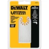 1-1/4" Oscillating Tool Blade: Flexible Scraping Rectangle, Steel
