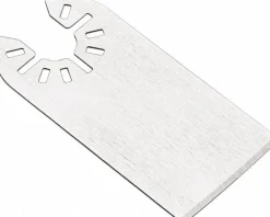 1-1/4" Oscillating Tool Blade: Flexible Scraping Rectangle, Steel