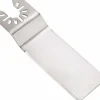 Oscillating Tool Blade: Ridgid Flush Scraping Rectangle, Steel