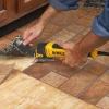1-1/4" Oscillating Tool Blade: Ridgid Scraping Wedge, Steel