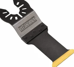 1-1/4" Oscillating Tool Blade: Titanium Coated, For Use With Metal