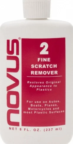 8 Ounce Bottle Scratch Remover for Plastic