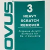 8 Ounce Bottle Scratch Remover for Plastic