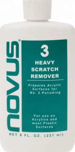 8 Ounce Bottle Scratch Remover for Plastic