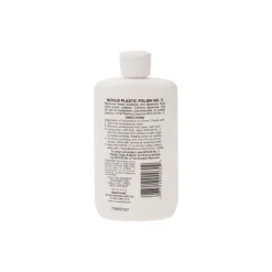 8 Ounce Bottle Scratch Remover for Plastic
