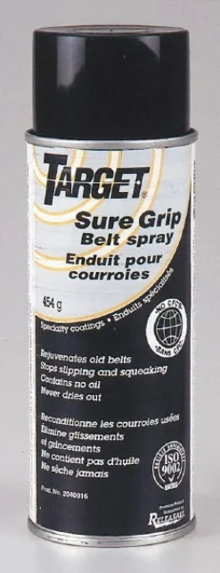 16 Ounce Container Clear Aerosol, Belt and Conveyor Dressing