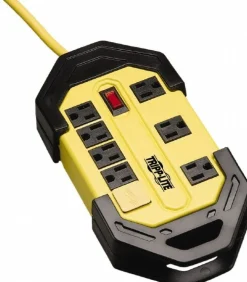 8 Outlets, 120 VAC15 Amps, 15' Cord, Power Outlet Strip