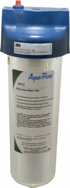 4-9/16" Outside Dia, 9-3/4" Cartridge Length, 5 Micron Rating, Cartridge Filter Assembly