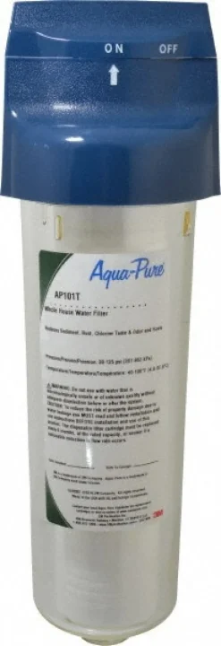 4-9/16" Outside Dia, 9-3/4" Cartridge Length, 5 Micron Rating, Cartridge Filter Assembly