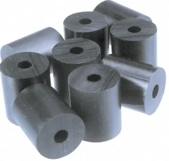 7/8" Outside x 1/4" Inside Dia, 1-3/4" Long, Plastic Spring